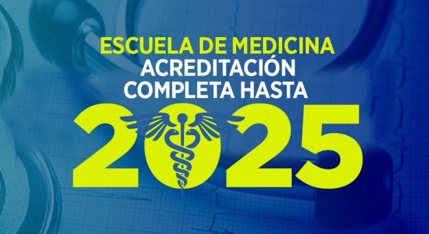 Acreditación Escuela de Medicina hasta 2025. Arte Nelson Vargas