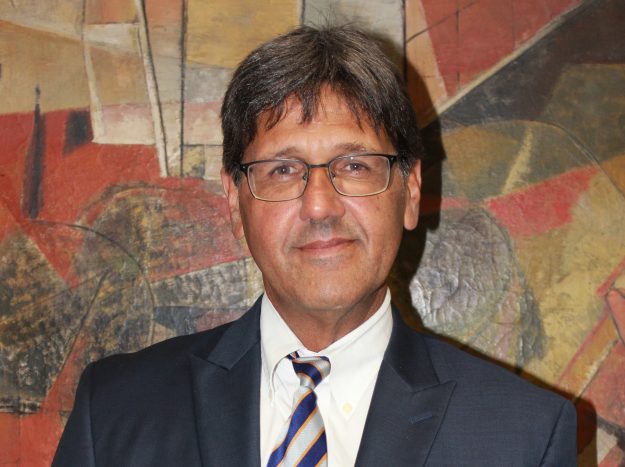 Darrel Hillman, presidente interino UPR Darrel Hillman, presidente interino UPR