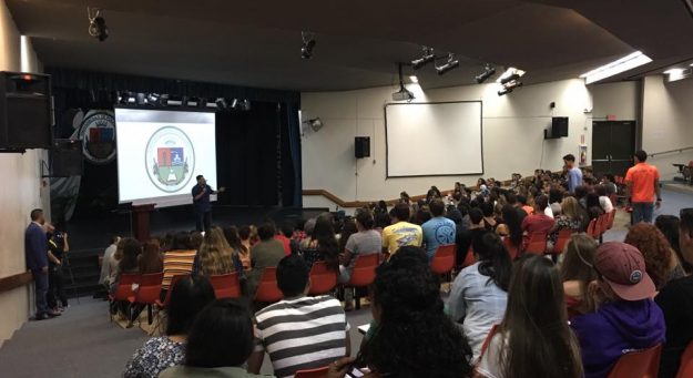 Jornada de Integración Universitaria en UPR Arecibo 1