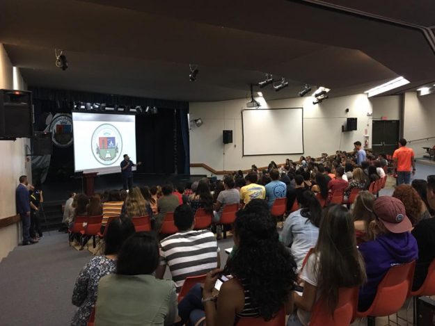 Jornada de Integración Universitaria en UPR Arecibo 1 Jornada de Integración Universitaria en UPR Arecibo 1