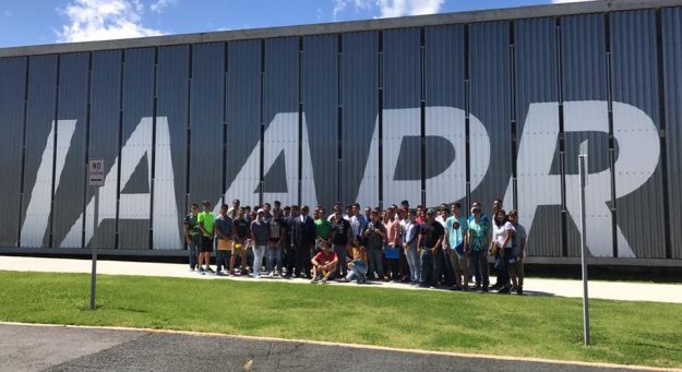 IAAPR recibe al nuevo grupo del Grado Asociado en Tecnología Aeronáutica y Aeroespacial