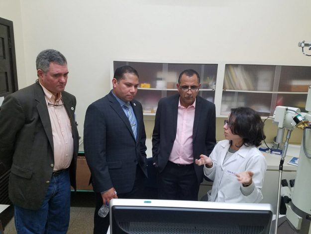 Rector de Ciencias Médicas y el Presidente de la Junta de Gobierno de la UPR realizan recorrido por el recinto Rector de Ciencias Médicas y el Presidente de la Junta de Gobierno de la UPR realizan recorrido por el recinto