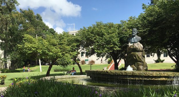 Plaza Agustín Stahl