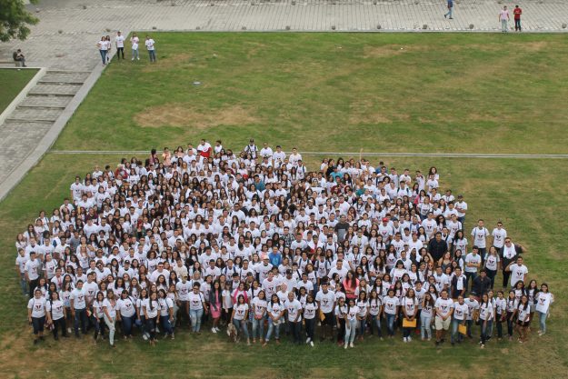 Sobre 700 estudiantes llegan a UPR Cayey a conocer su nueva Alma Mater Sobre 700 estudiantes llegan a UPR Cayey a conocer su nueva Alma Mater