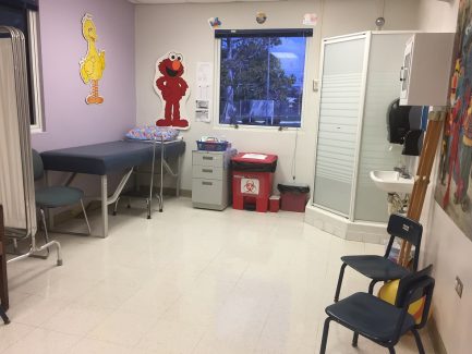 cdpac sala enfermeria