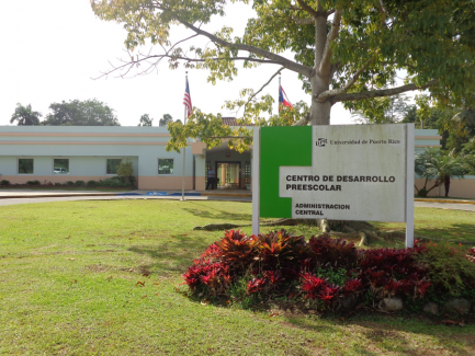 Facilidades fisicas del Centro de Desarrollo Preescolar