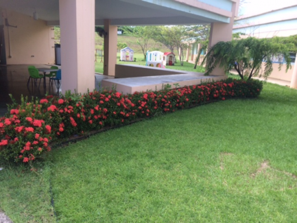 Facilidades fisicas del Centro de Desarrollo Preescolar