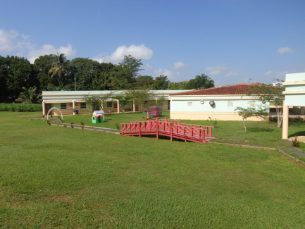 Facilidades fisicas del Centro de Desarrollo Preescolar