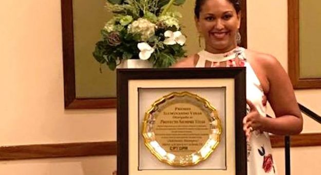 El proyecto Siempre Vivas, del Recinto Universitario de Mayagüez, obtuvo el premio Iluminando Vidas, otorgado por el Colegio de Profesionales de Terapia Ocupacional de Puerto Rico.