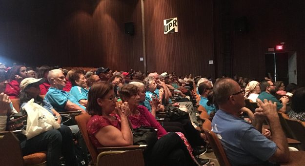 Personas de edad avanzada participaron de la Actividad Magna Intergeneracional donde se educaron sobre sus derechos