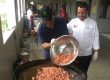 UPR Carolina reparte paella a comunidad universitaria