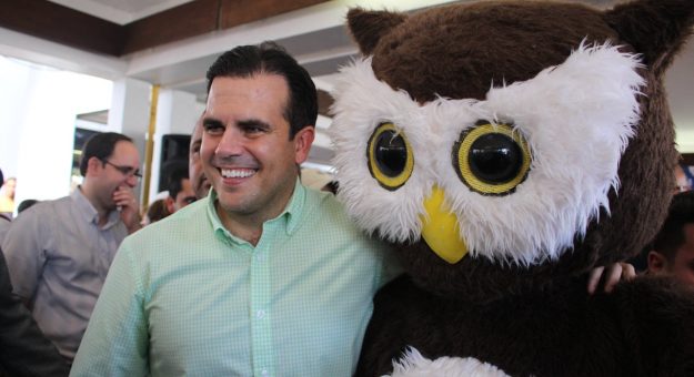 Visita histórica del Gobernador a la UPR Humacao