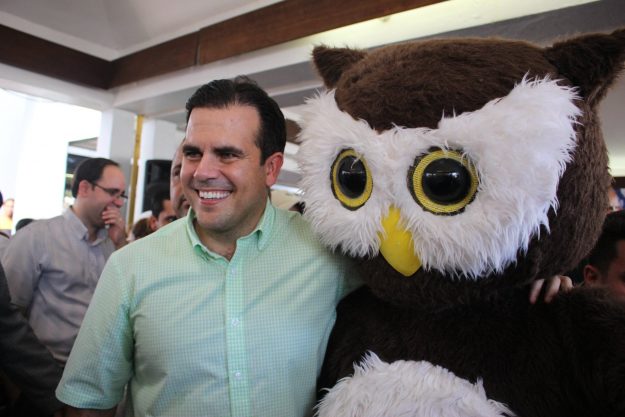 Visita histórica del Gobernador a la UPR Humacao Visita histórica del Gobernador a la UPR Humacao