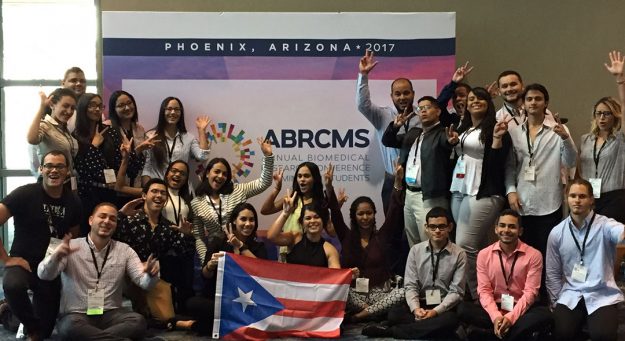 Brilla el Programa PRISE UPRP en ABRCMS 2017