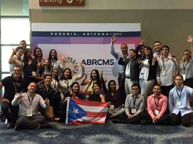Brilla el Programa PRISE UPRP en ABRCMS 2017 Brilla el Programa PRISE UPRP en ABRCMS 2017