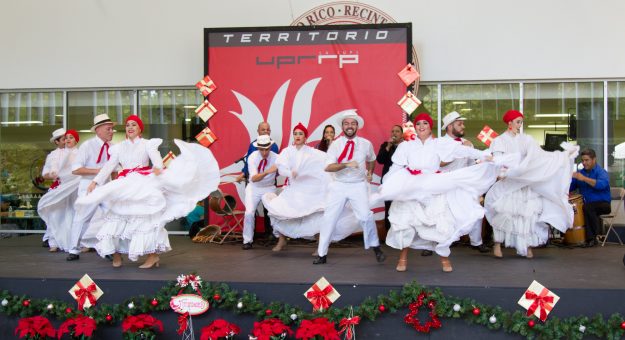 Inicia la 'Navidad en la Iupi'