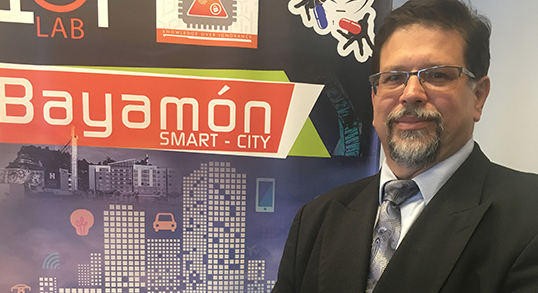 Dr. Miguel Vélez Rubio, rector interino de UPR-Bayamón