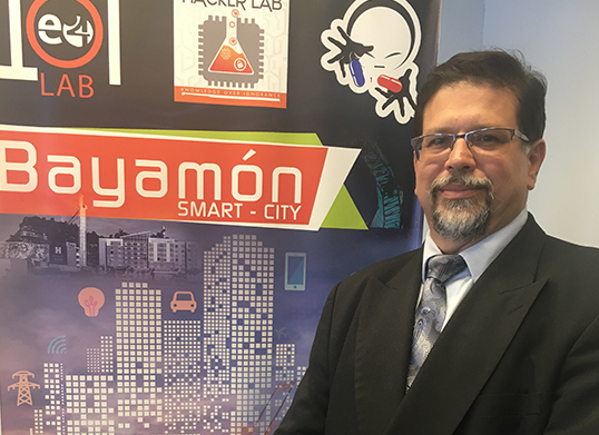 Dr. Miguel Vélez Rubio, rector interino de UPR-Bayamón Dr. Miguel Vélez Rubio, rector interino de UPR-Bayamón