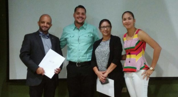 Coordinadores y colaboradores del programa Articulación Universitaria