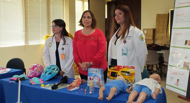 Ciencias Médicas, Fondos Unidos y la Academia Americana de Pediatría de Puerto Rico apuestan a una Navidad Segura