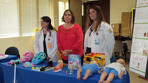 Ciencias Médicas, Fondos Unidos y la Academia Americana de Pediatría de Puerto Rico apuestan a una Navidad Segura Ciencias Médicas, Fondos Unidos y la Academia Americana de Pediatría de Puerto Rico apuestan a una Navidad Segura