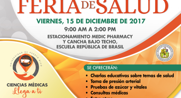 Ciencias Médicas realizará Feria de Salud en Reparto Metropolitano