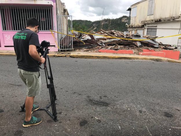 Estudiantes de la UPR Arecibo presentan “Historias de María” Estudiantes de la UPR Arecibo presentan “Historias de María”