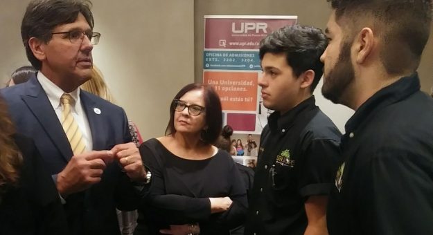 Se destaca la UPR en reconocida feria universitaria Autopista Américas