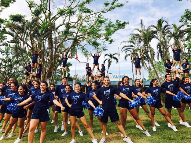 Equipo de porrismo de UPR Bayamón Equipo de porrismo de UPR Bayamón