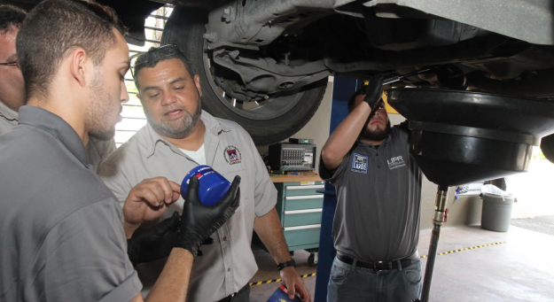 UPR Carolina inaugura taller de mecánica liviana para la comunidad