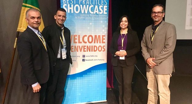 UPR Cayey participa en prestigiosa conferencia de tecnología