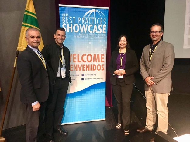 UPR Cayey participa en prestigiosa conferencia de tecnología UPR Cayey participa en prestigiosa conferencia de tecnología