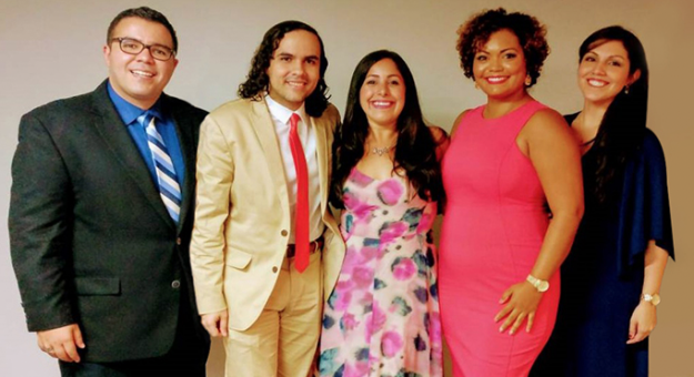 Dr. Rubén Piñero, Dr. Jonathan Torres, Dra. Mayra Abelleira, Dra. Johanna Torres y Dra. Alexandra Méndez Dr. Rubén Piñero, Dr. Jonathan Torres, Dra. Mayra Abelleira, Dra. Johanna Torres y Dra. Alexandra Méndez