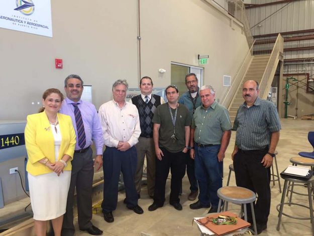 Instituto de Aeronáutica y Aeroespacial de Puerto Rico estrena poderoso túnel de viento Instituto de Aeronáutica y Aeroespacial de Puerto Rico estrena poderoso túnel de viento
