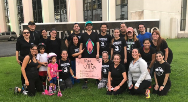 Programa de Residencia de Ginecología y Obstetricia de la UPR se alza con el primer lugar de la Semana Nacional de Bienestar a nivel nacional