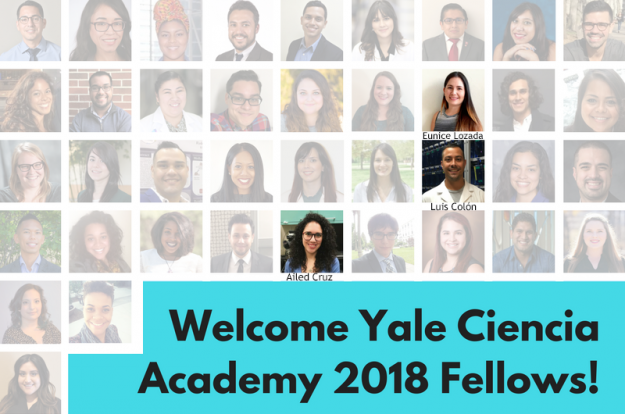 Yale Ciencia Academy 2018 Yale Ciencia Academy 2018