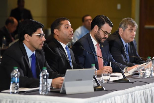 Presdiente de JG UPR, Walter Alomar, en vista de la JSF Presdiente de JG UPR, Walter Alomar, en vista de la JSF