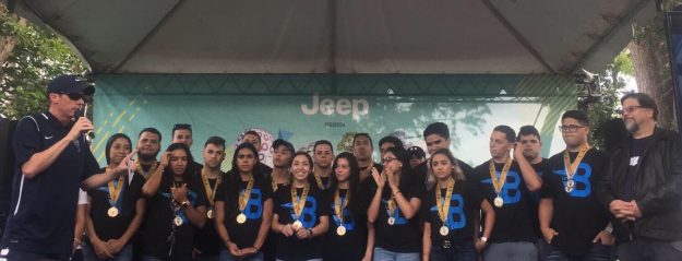 Reconocimiento a equipos de baile y porrismo de la UPR-Bayamón Reconocimiento a equipos de baile y porrismo de la UPR-Bayamón