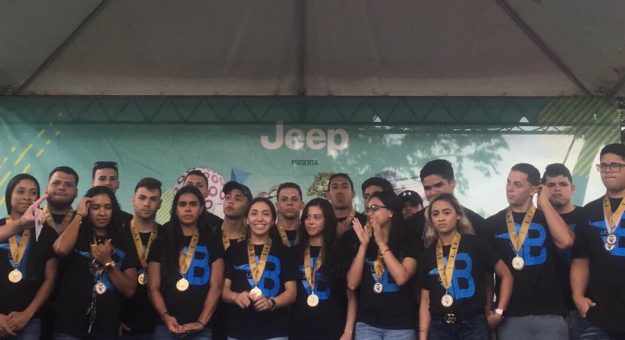 Reconocimiento a equipos de baile y porrismo de la UPR-Bayamón