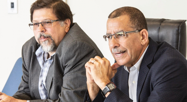 Rector UPRB y Alcalde de Toa Baja