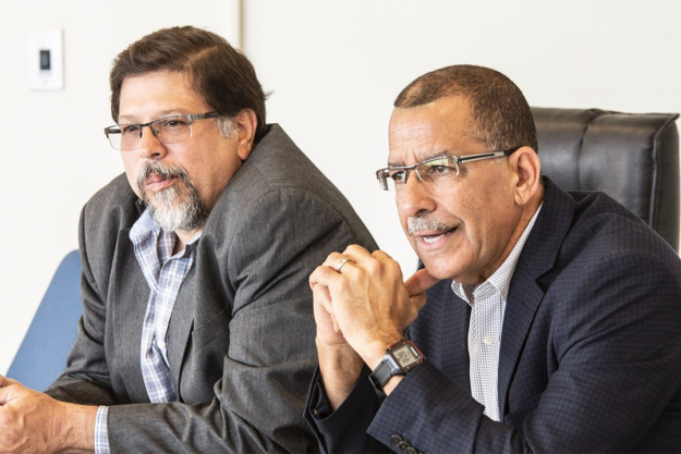 Rector UPRB y Alcalde de Toa Baja Rector UPRB y Alcalde de Toa Baja