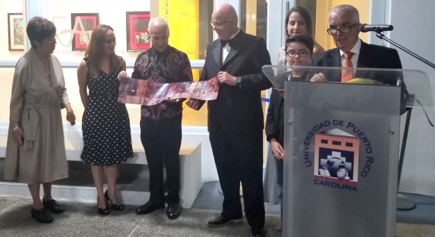 UPR Carolina inaugura nueva plataforma internacional de arte