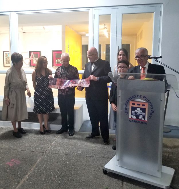UPR Carolina inaugura nueva plataforma internacional de arte UPR Carolina inaugura nueva plataforma internacional de arte