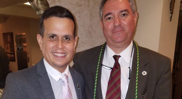 Dr. Méndez y Rector del RCM