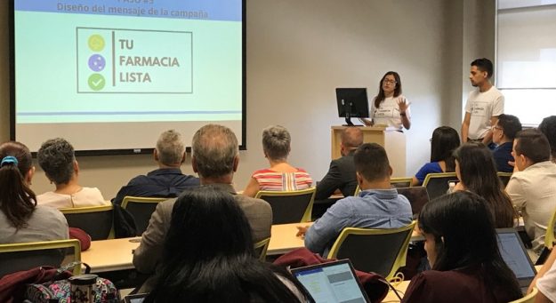 Estudiantes doctorales de Farmacia del Recinto de Ciencias Médicas desarrollan innovadoras campañas de comunicación en salud