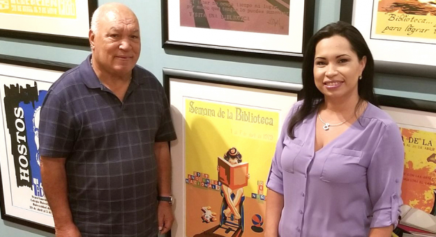 Conversatorio 50 años de la UPR Cayey-Sheila Dávila y Heriberto Dávila