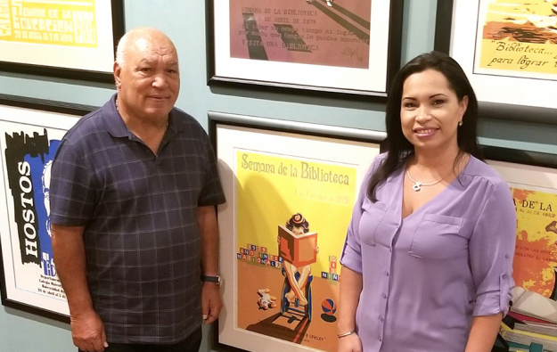 Conversatorio 50 años de la UPR Cayey-Sheila Dávila y Heriberto Dávila Conversatorio 50 años de la UPR Cayey-Sheila Dávila y Heriberto Dávila