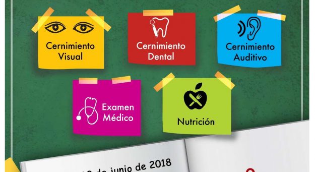 Promoción Clínicas Back to School de la Escuela de Medicina del Recinto de Ciencias Médcias de la Universidad de Puerto Rico