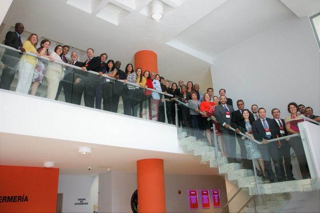 El grupo participante Cumbre Cohi 2018 El grupo participante Cumbre Cohi 2018