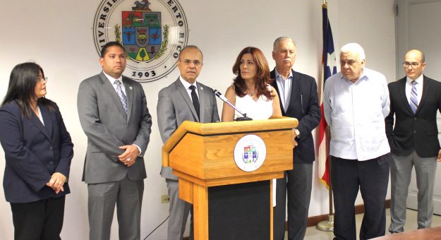 Junta de Gobierno elige por unanimidad al doctor Jorge Haddock Acevedo como presidente en propiedad de la UPR